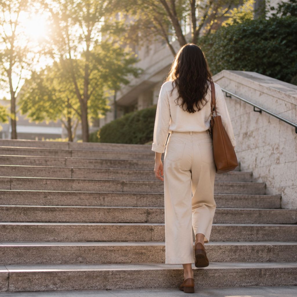 Step Into the New